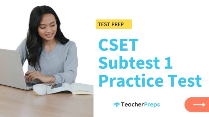 Cset science subtest 1 practice test