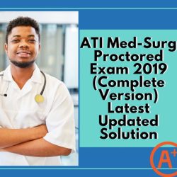 Ati med surg proctored exam 2023